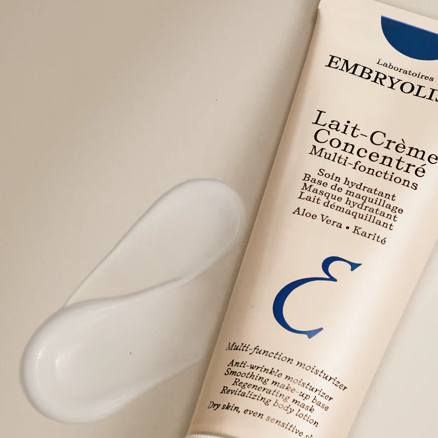 EMBRYOLISSE Coffret Lait-Crème Concentré 75ml + Gel-Crème Visage 30ml Hydratation - Image 4