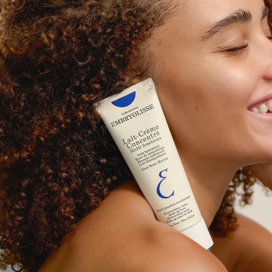 EMBRYOLISSE Coffret Lait-Crème Concentré 75ml + Gel-Crème Visage 30ml Hydratation - Image 5