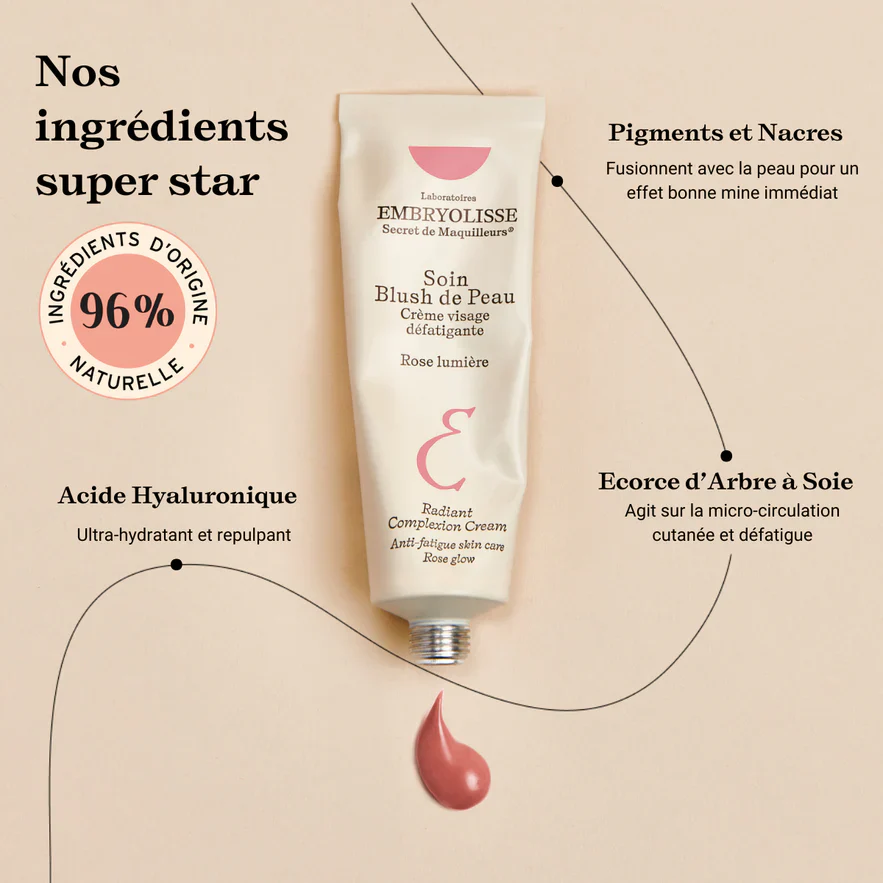 EMBRYOLISSE Coffret Lait-Crème Concentré 75ml + Gel-Crème Visage 30ml Hydratation - Image 8