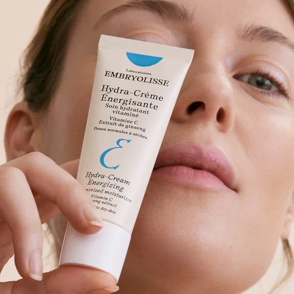 EMBRYOLISSE Hydra-Crème Énergisante 40ml Crème Hydratante Visage Anti-Fatigue Éclat Peaux Ternes Dévitalisées - Image 3