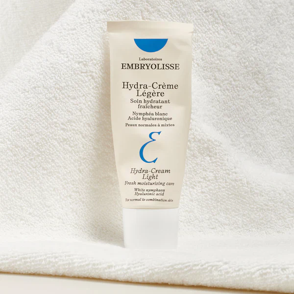 Embryolisse Hydra-Crème Légère 40ml Crème Hydratante Légère Matifiante Peaux Mixtes - Image 2