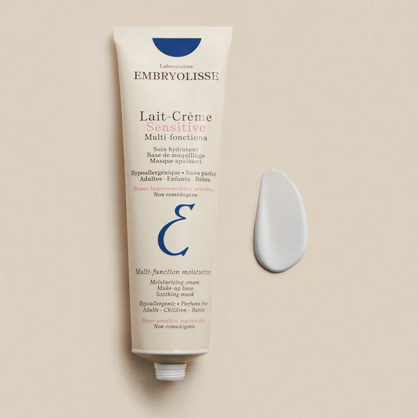Embryolisse Lait-Crème Sensitive 100ml Crème Hydratante Peaux Sensibles Apaisante Multi-Usages - Image 3