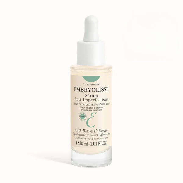EMBRYOLISSE Sérum Anti-Imperfection 30ml Sérum Visage Anti-Imperfections Acné Pores Resserrés Éclat