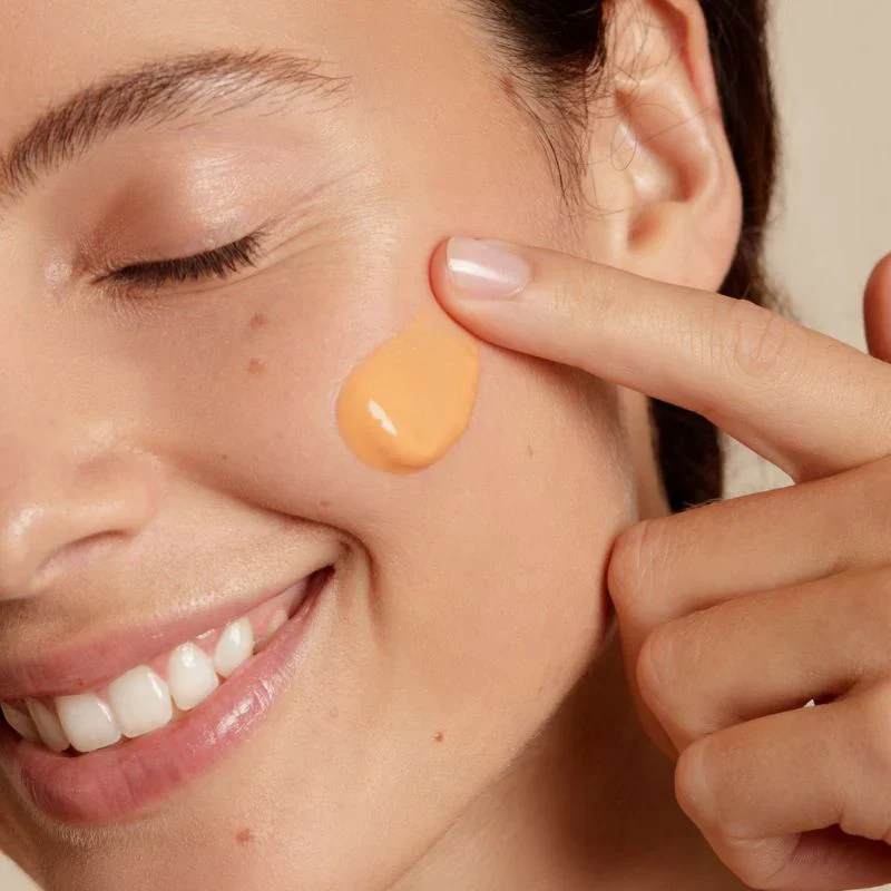 Embryolisse Soin Blush De Peau Abricot Lumière 30ml Soin Teinté Hydratant Éclat Doré - Image 3