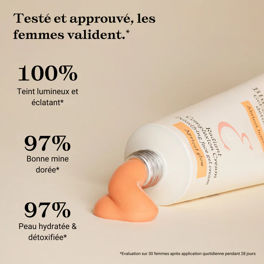Embryolisse Soin Blush De Peau Abricot Lumière 30ml Soin Teinté Hydratant Éclat Doré - Image 8