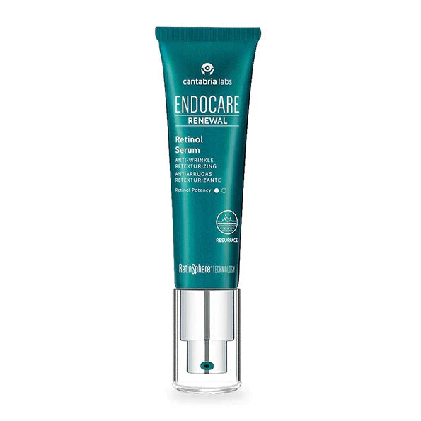 ENDOCARE Renewal Retinol Serum Intensif 0,5% 30ml Anti-Rides Expert Régénération Profonde Éclat Maximum Peau Transformée