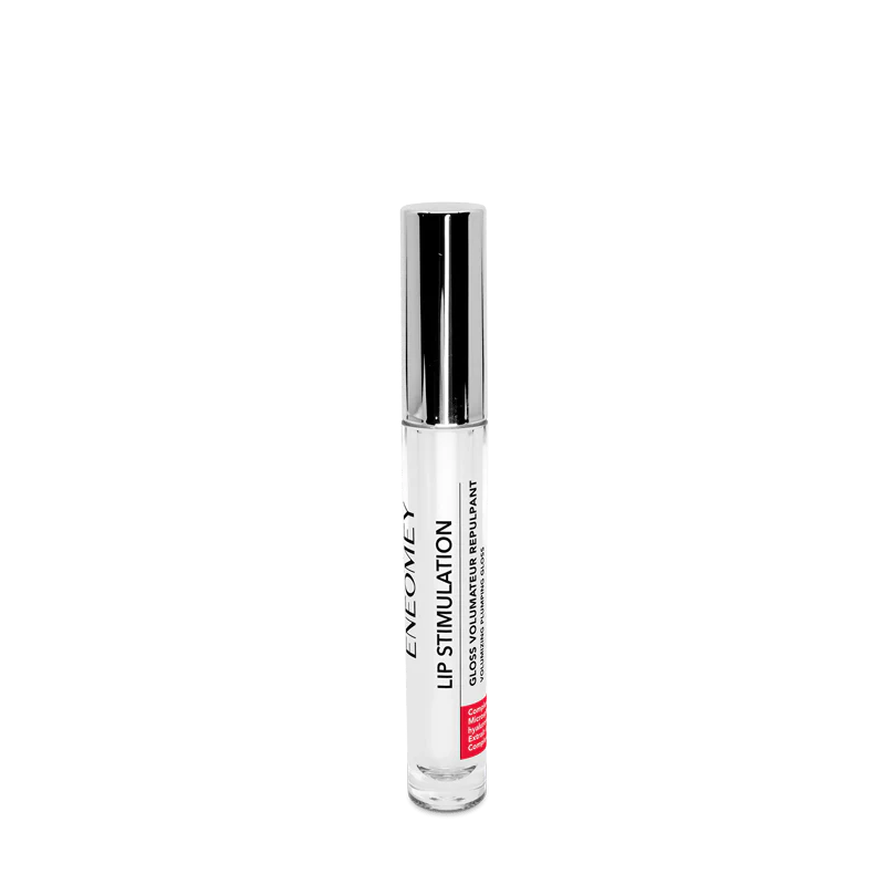 ENEOMEY Lip Stimulation Gloss Volumateur Stimulateur 4ml Repulpant Effet Volume Lèvres