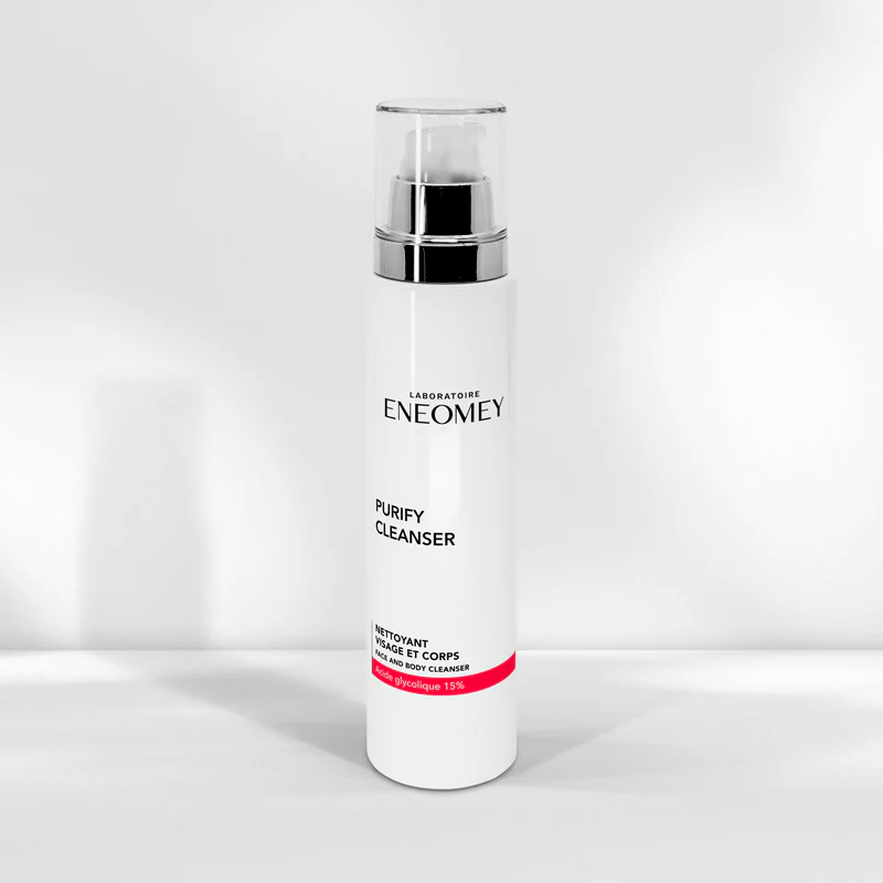 ENEOMEY Purify Cleanser Nettoyant Visage Corps 150ml Gel Purifiant Antibactérien Peaux Grasses Acnéiques Imperfections pH Physiologique - Image 2