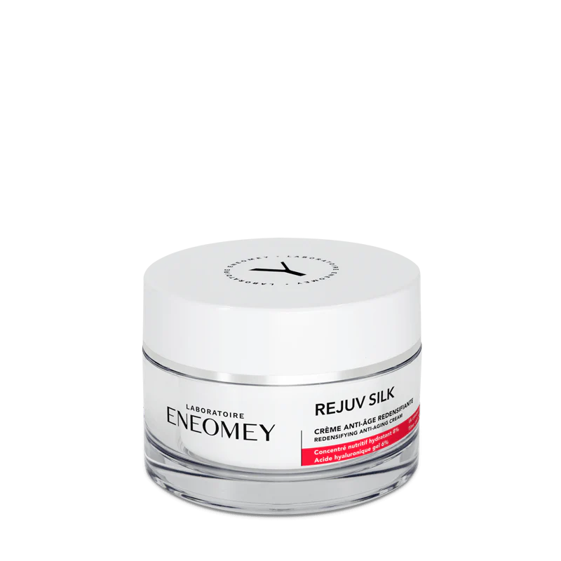 ENEOMEY Rejuv Silk Crème Anti-Âge Redensifiante 50ml Raffermissante Lissante Régénérante