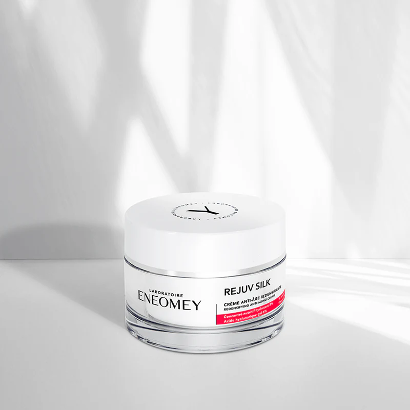 ENEOMEY Rejuv Silk Crème Anti-Âge Redensifiante 50ml Raffermissante Lissante Régénérante - Image 2