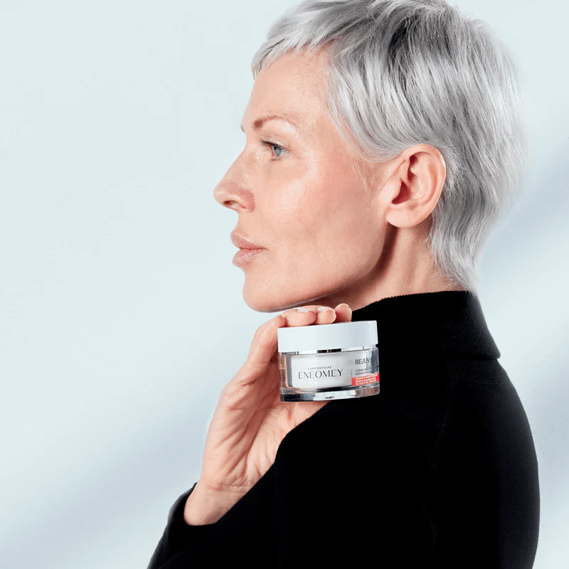 ENEOMEY Rejuv Silk Crème Anti-Âge Redensifiante 50ml Raffermissante Lissante Régénérante - Image 4