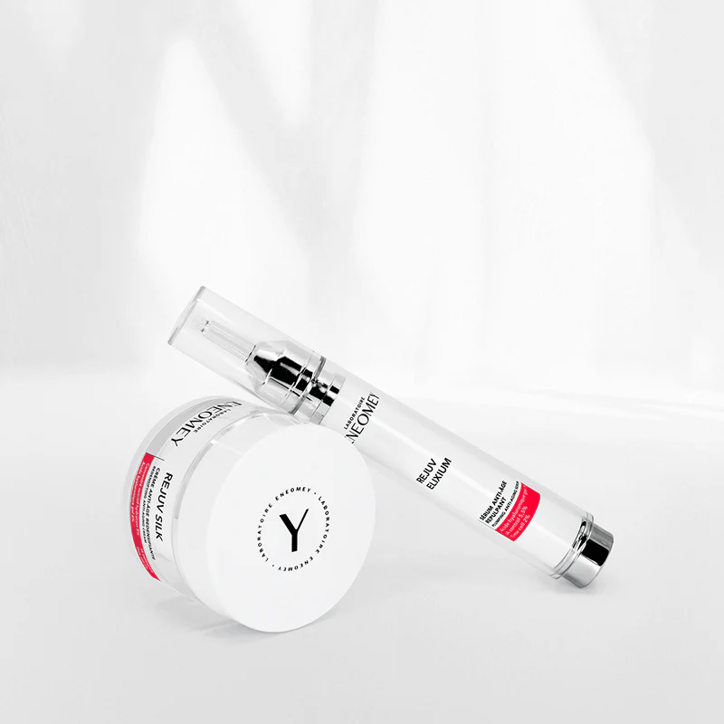 ENEOMEY Rejuv Silk Crème Anti-Âge Redensifiante 50ml Raffermissante Lissante Régénérante - Image 5