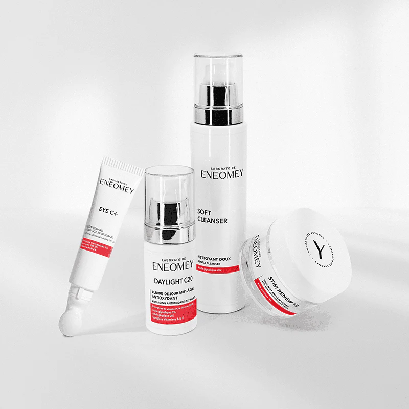 ENEOMEY Stim Renew 15 Soin Nuit Anti-Âge Lissant 50ml Renouvellement Cellulaire Rétinol Haute Concentration Rides Fermeté Tous Types de Peaux - Image 4