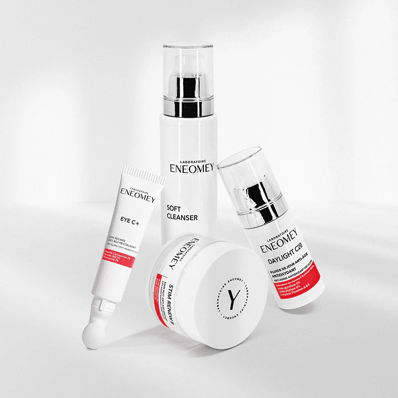 ENEOMEY Stim Renew 8 Soin Nuit Anti-Âge Unifiant 50ml Renouvellement Cellulaire Rétinol Acides de Fruits Éclat Tous Types de Peaux - Image 4
