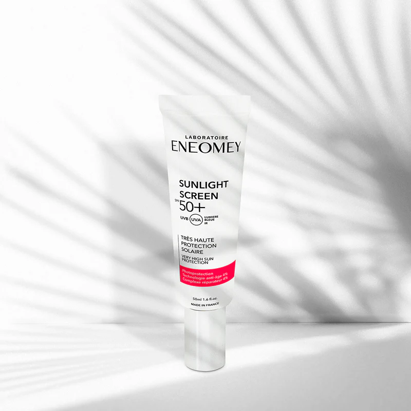 ENEOMEY Sun Light Crème Solaire SPF50+ 50ml Très Haute Protection Solaire Anti-Âge Texture Légère - Image 3