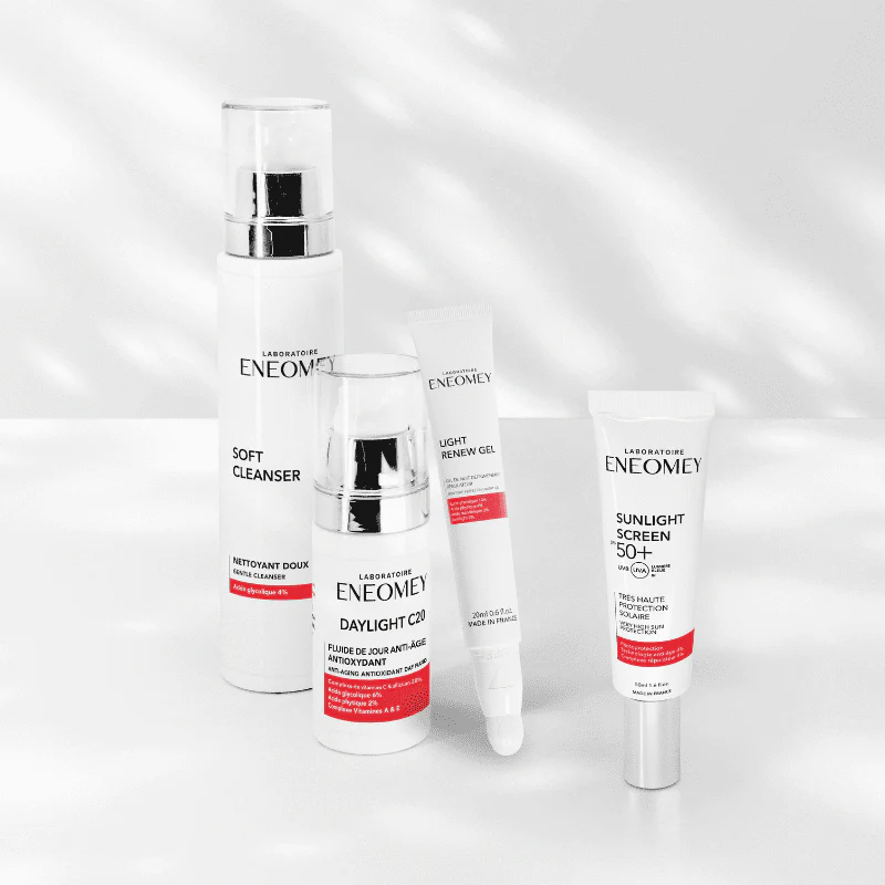 ENEOMEY Sun Light Crème Solaire SPF50+ 50ml Très Haute Protection Solaire Anti-Âge Texture Légère - Image 4