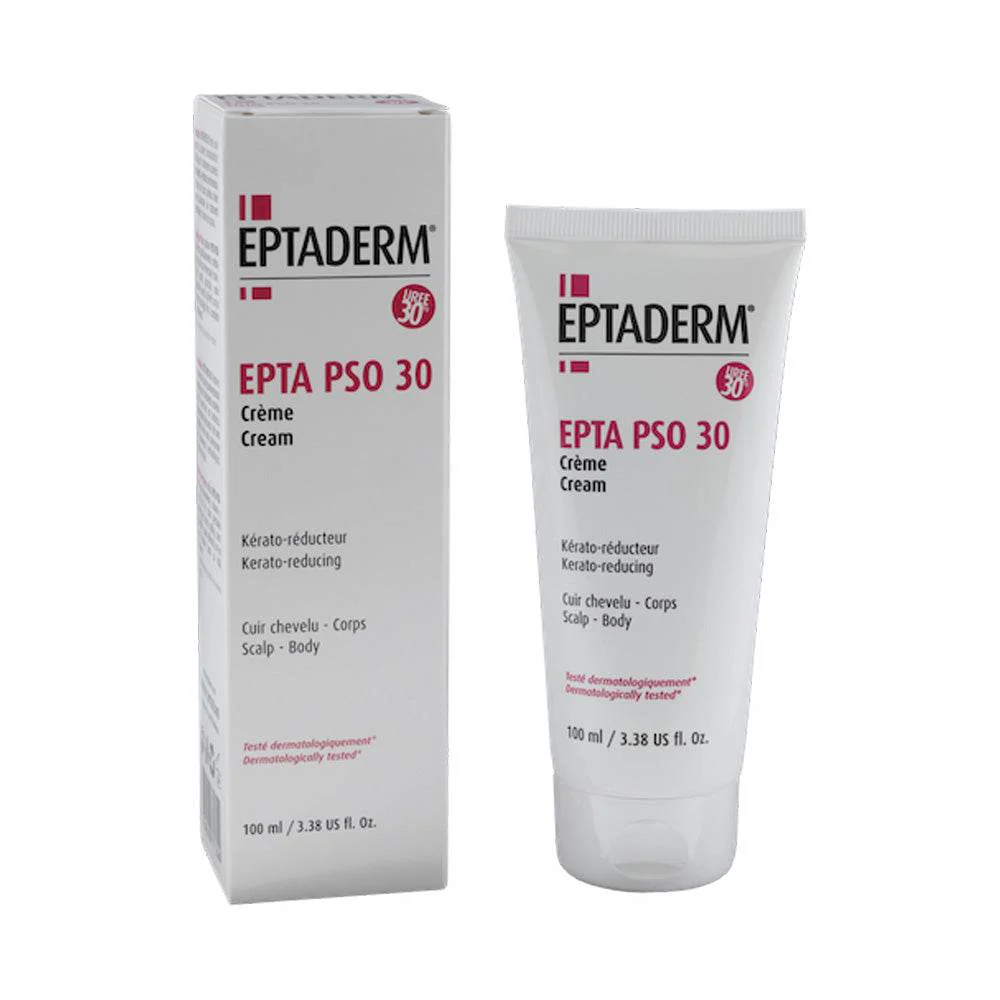 Eptaderm PSO 30 Crème Cuir Chevelu Corps 75ml