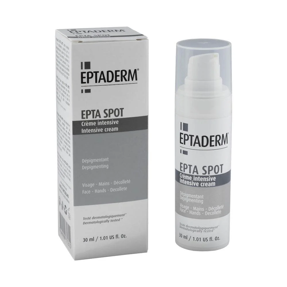 Eptaderm Spot Crème Nuit Dépigmentante 30ml