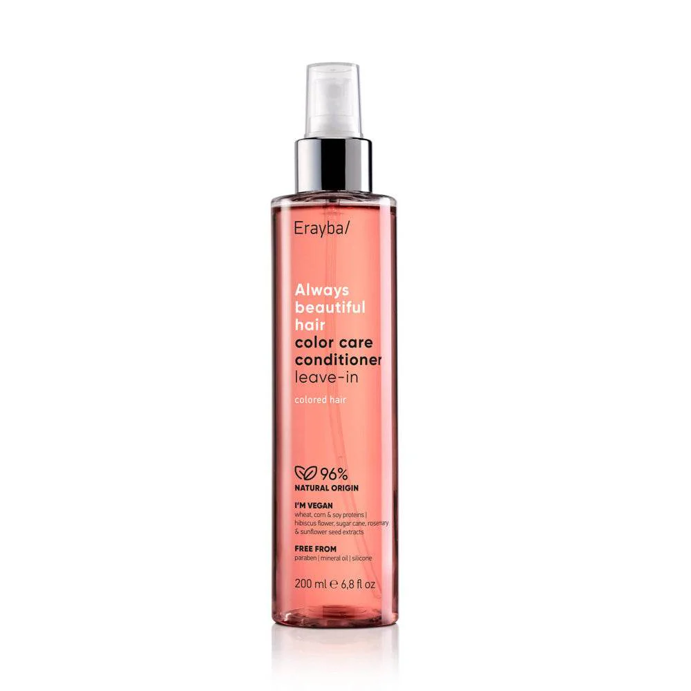 ERAYBA ABH Color Care Conditioner Leave-in - Après-Shampooing Sans Rinçage Protecteur Couleur 200ml