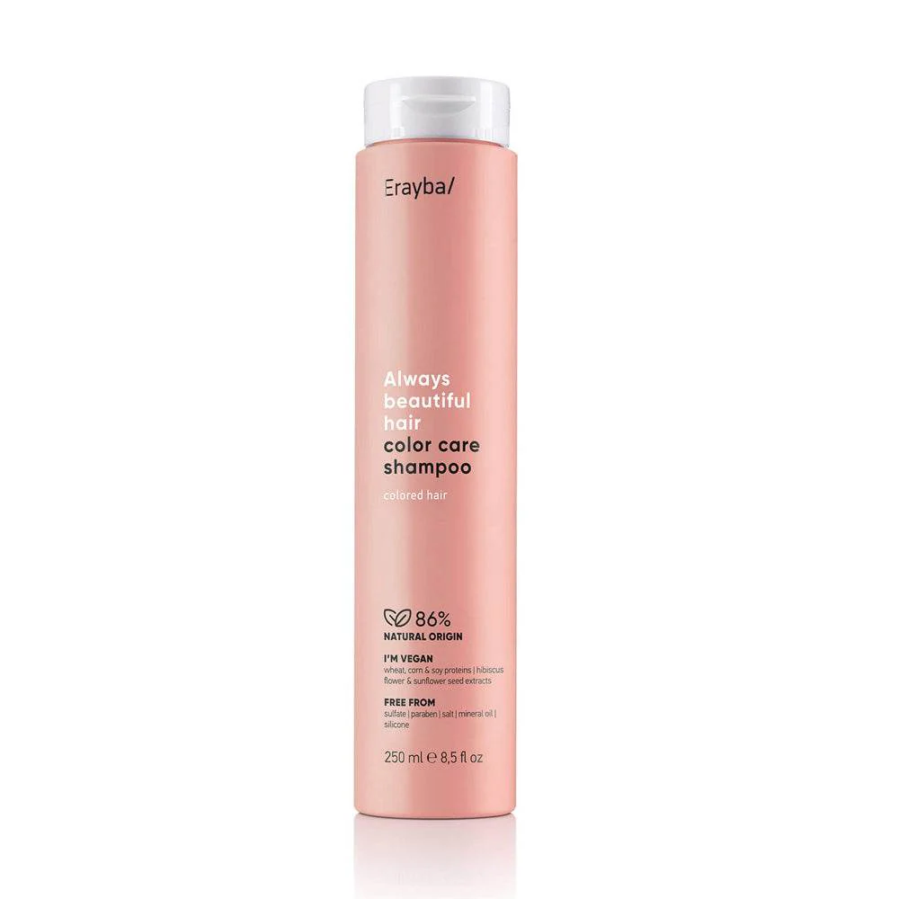 ERAYBA ABH Color Care Shampooing - Shampooing Protecteur Couleur Cheveux Colorés 250ml