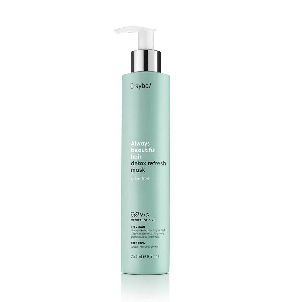ERAYBA ABH Detox Refresh Mask - Masque Détox Purifiant Naturel 250ml