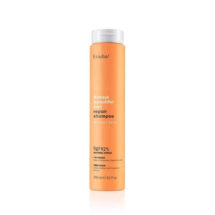 ERAYBA Always Beautiful Hair Shampooing Réparateur - Cheveux Abîmés