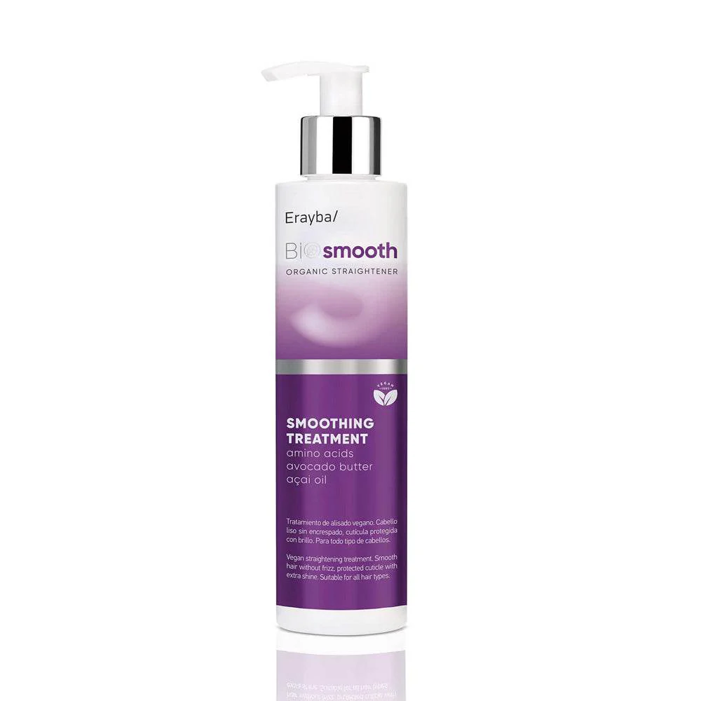 ERAYBA Bio Smooth Treatment - Traitement Lissant Bio Naturel Anti-Frisottis