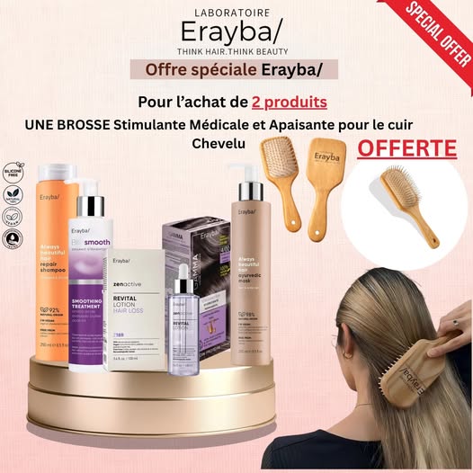 ERAYBA Nutriactive N15 Instant Sérum - Sérum Nourrissant Réparateur Pointes 100ml - Image 2