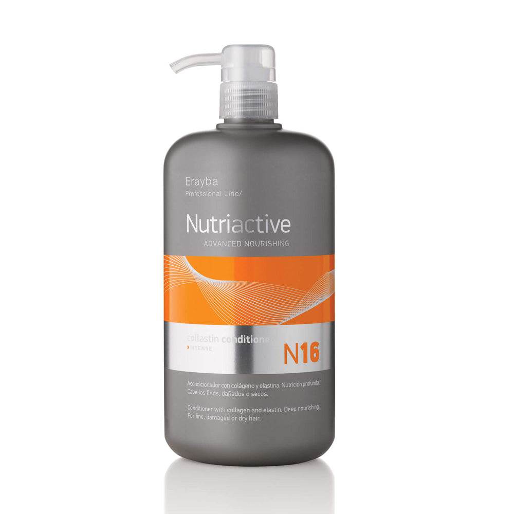ERAYBA Nutriactive N16 Collastin Conditioner - Après-Shampooing Collagène Élastine 1000ml