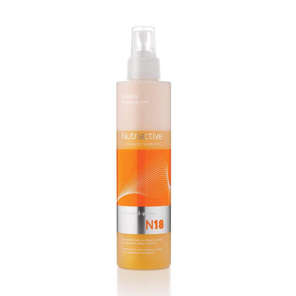 ERAYBA Nutriactive N18 Collastin 2-Phase - Soin Bi-Phasé Collagène Élastine 200ml