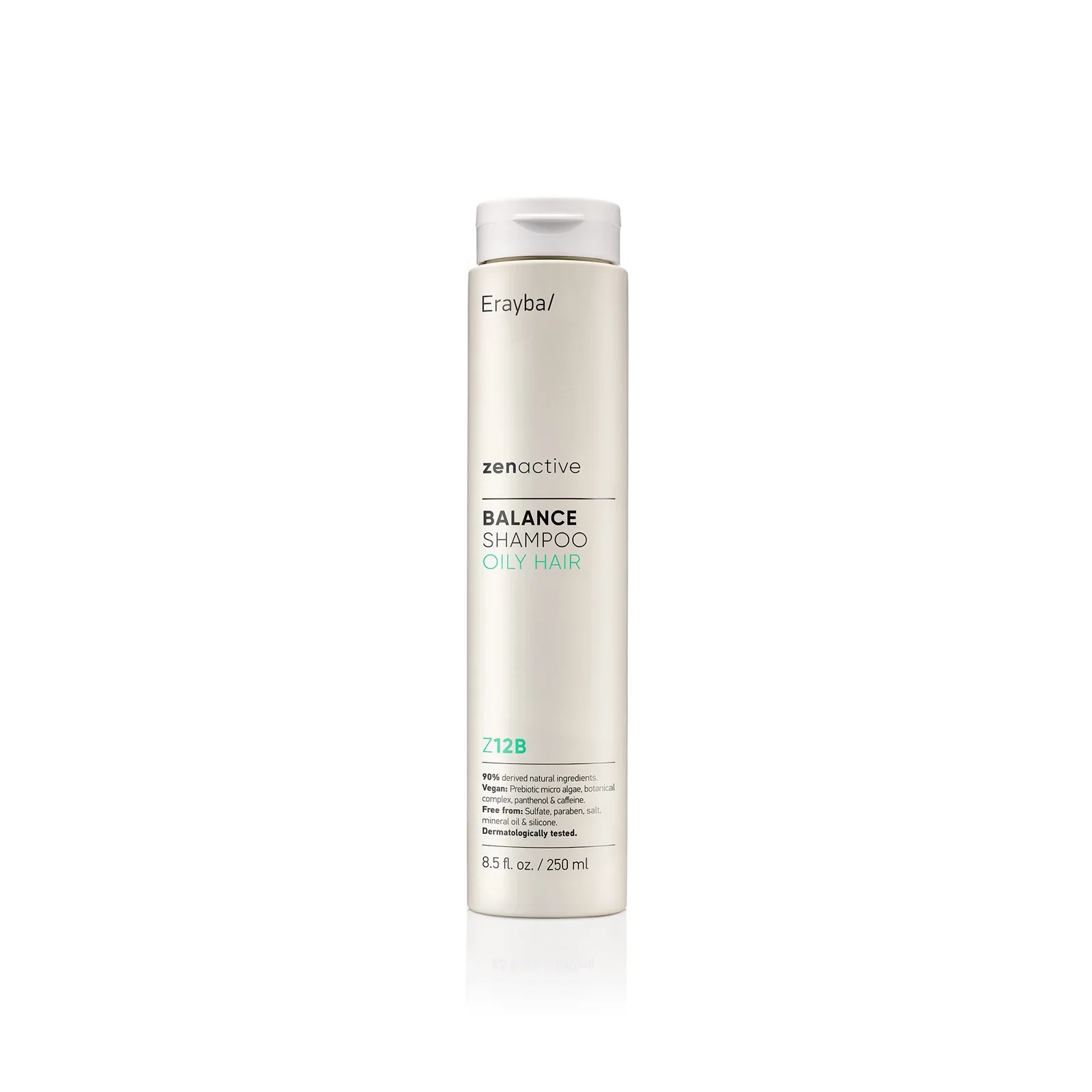 ERAYBA ZENACTIVE Shampooing Équilibrant Z12B Shampooing Cuir Chevelu Gras
