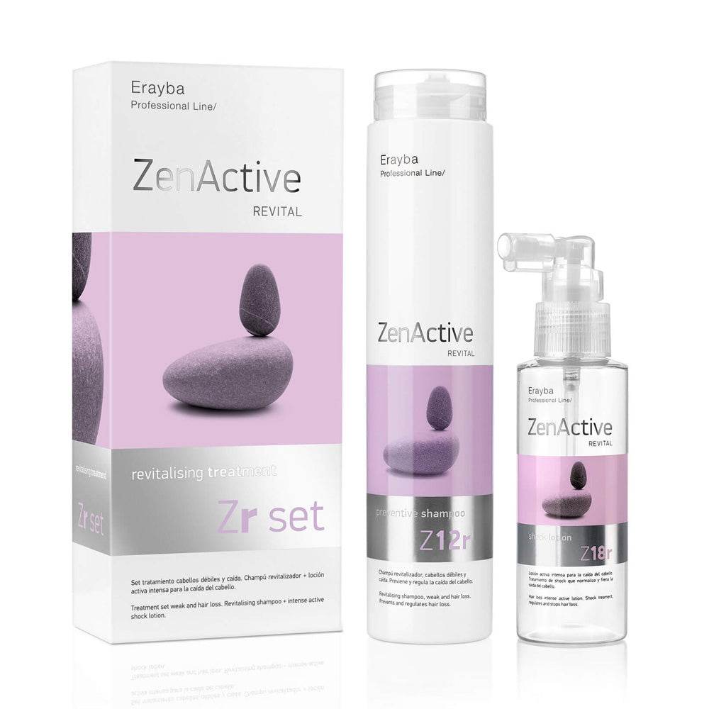 ERAYBA Zen Active ZR Set Revitalising Treatment - Traitement Anti-Chute Revitalisant 250ml