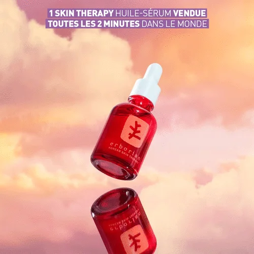 ERBORIAN Huile de Nuit Multi-Perfectrice Skin Therapy 30ml Soin Nuit Anti-Âge Régénération - Image 2