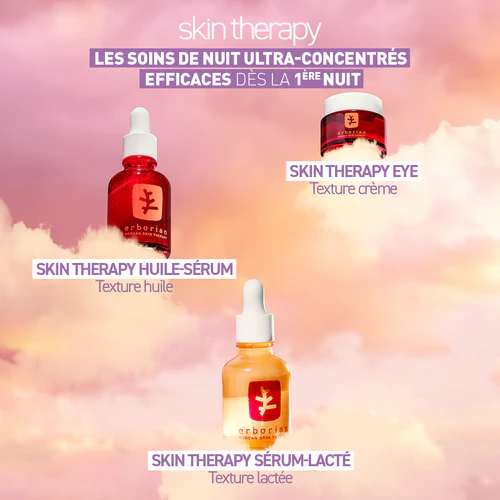 ERBORIAN Skin Therapy Serum Light 30ml Sérum Léger Anti-Âge Éclat Hydratation Peaux Mixtes - Image 6