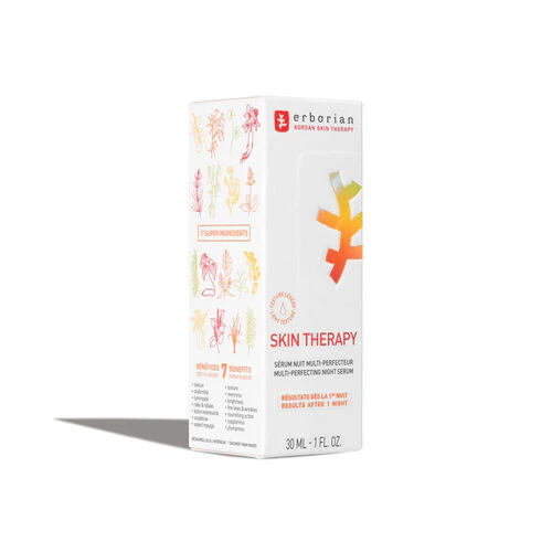 ERBORIAN Skin Therapy Serum Light 30ml Sérum Léger Anti-Âge Éclat Hydratation Peaux Mixtes - Image 7