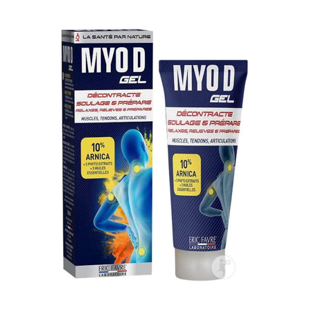 Eric Favre Myo D Gel 10% Arnica 100ml