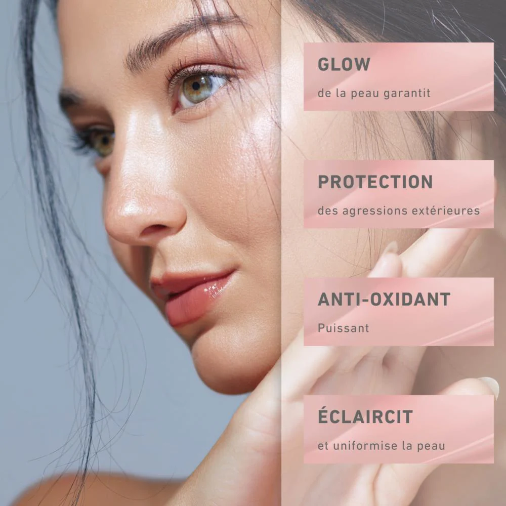 ERIC FAVRE Pure White+ 10x15ml Complément Alimentaire Beauté Peau Éclatante Antioxydant - Image 4