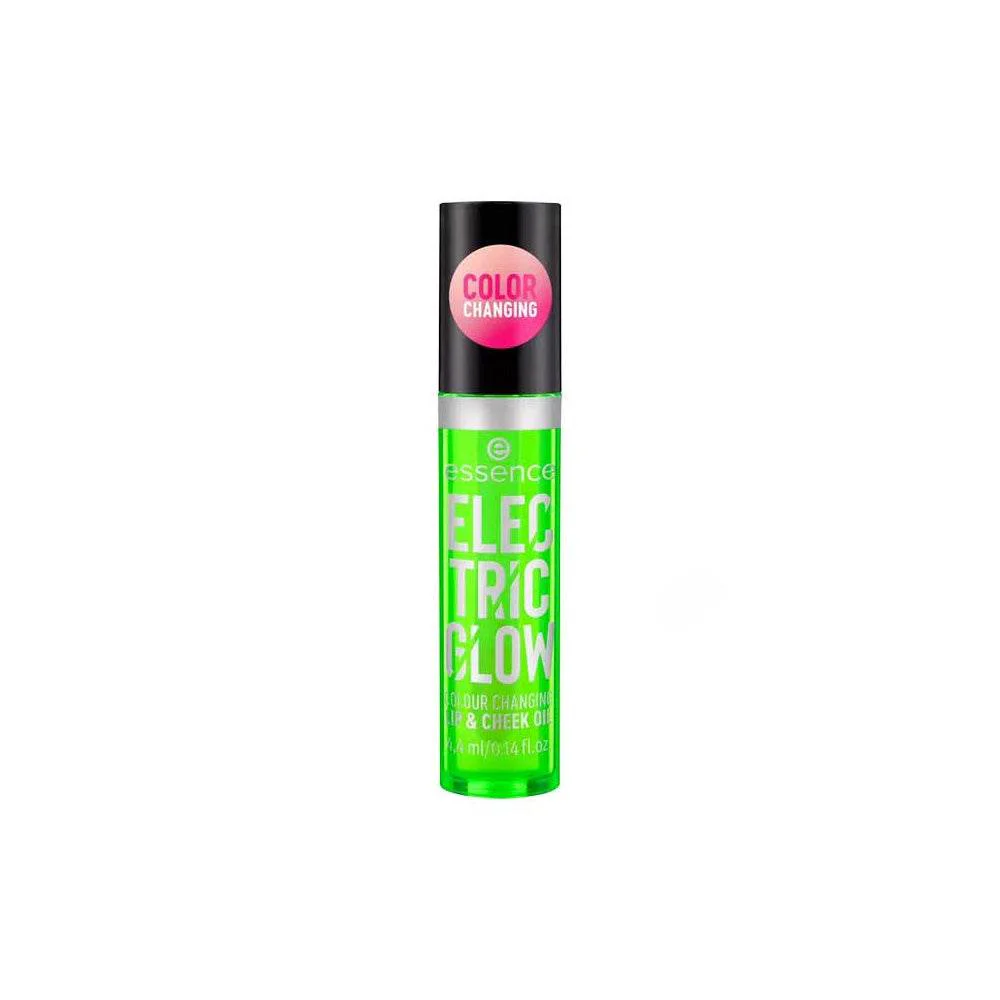 Essence Electric Glow Essence Huile Levres Et Joues