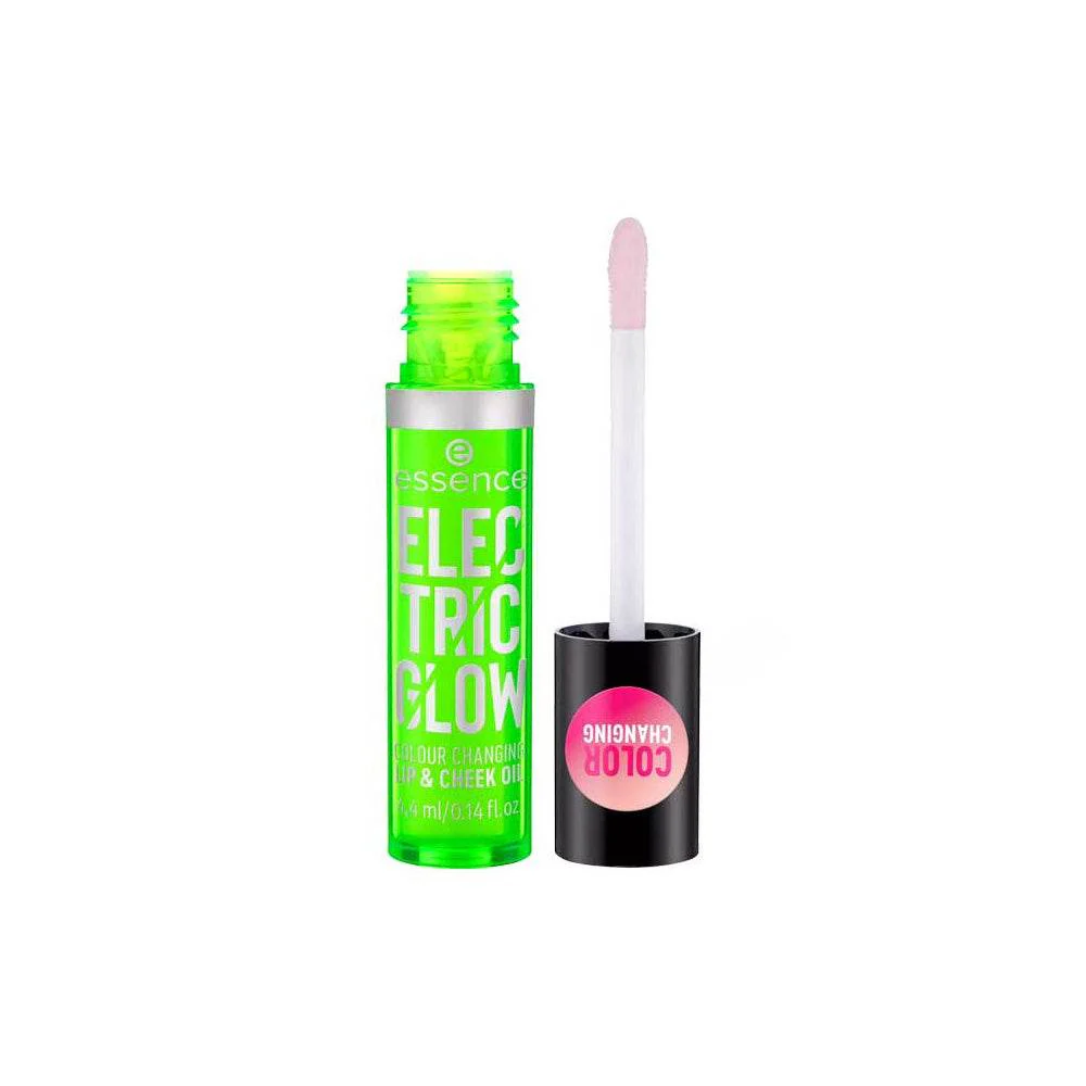 Essence Electric Glow Essence Huile Levres Et Joues - Image 2