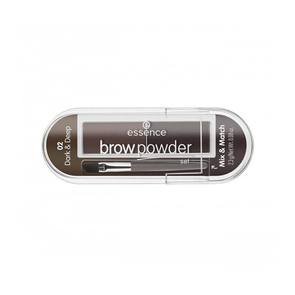 Essence Poudre À Sourcils Avec Pinceau