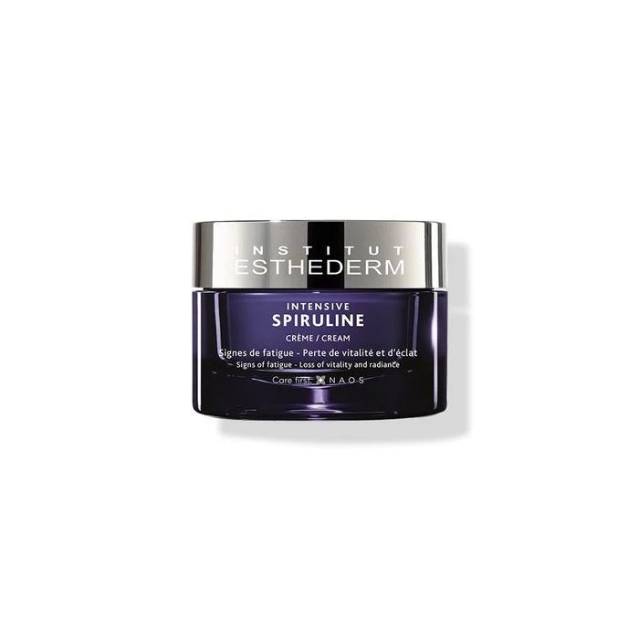 ESTHEDERM Intensive Spiruline Crème 50ml Revitalisante Nourrissante Anti-Fatigue Tonicité Éclat Peaux Fatiguées