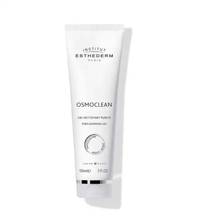 ESTHEDERM Osmoclean Gel Nettoyant Pureté Peaux Grasses 150ml Nettoyage Profond Matifiant Régulation Sébum