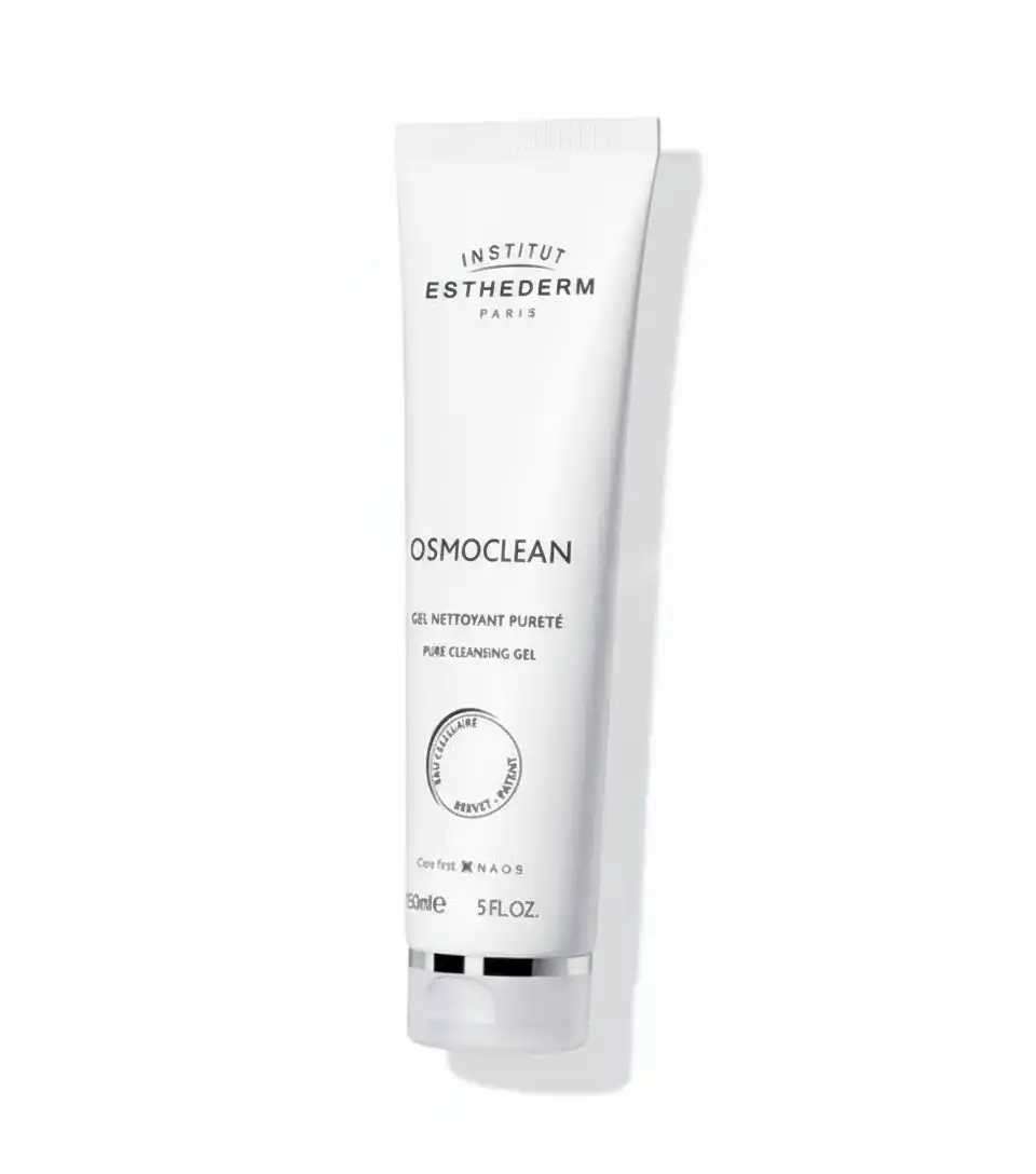 ESTHEDERM Osmoclean Gel Nettoyant Pureté Peaux Grasses 150ml Nettoyage Profond Matifiant Régulation Sébum - Image 3