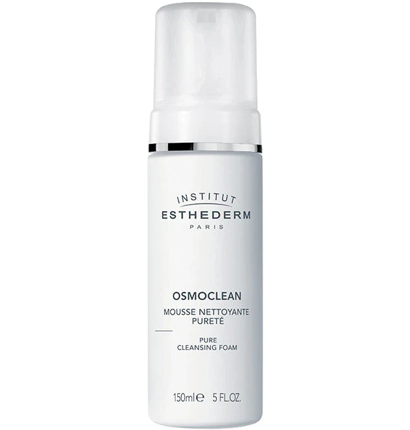 ESTHEDERM Osmoclean Mousse Nettoyante Pureté 150ml Nettoyage Profond Démaquillage Efficace Fraîcheur Intense