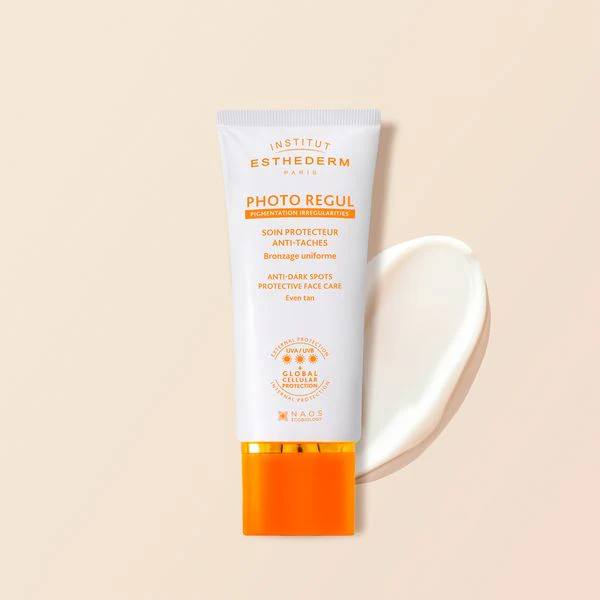 ESTHEDERM Photo Regul Soin Protecteur Unificateur Visage Soleil Fort 50ml SPF30 Anti-Taches Teint Unifié - Image 2