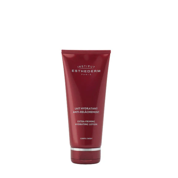 ESTHEDERM Soins Corps Lait Hydratant Anti-Relâchement 200ml Fermeté Intense Hydratation Profonde Raffermissement Cutané