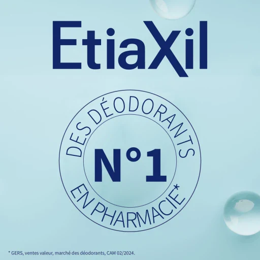 ETIAXIL Anti-Transpirant Protection 48H 100ml Aérosol Efficacité Longue Durée Transpiration Modérée Usage Quotidien - Image 3