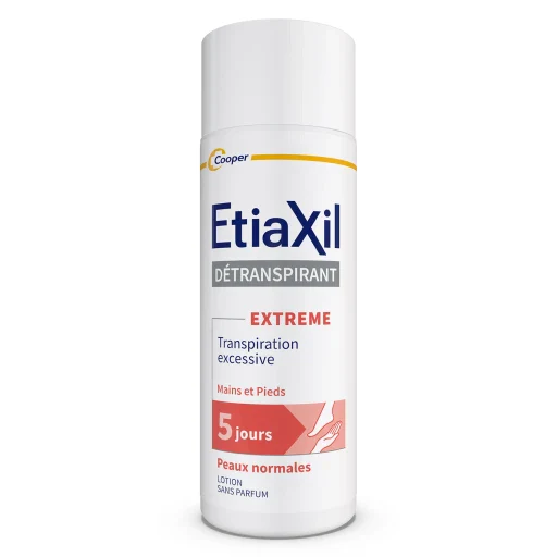 ETIAXIL Détranspirant Peaux Normales Lotion Mains et Pieds 100ml Anti-Transpiration Excessive Efficacité Clinique 5 Jours Protection Longue Durée - Image 3
