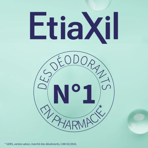 ETIAXIL Détranspirant Roll-On Peaux Sensibles 15ml Anti-Transpiration Aisselles Formule Douce Efficacité 3-5 Jours Protection Hypoallergénique - Image 9