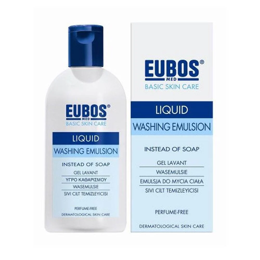 Eubos Gel Lavant Bleu 200ml - Image 2